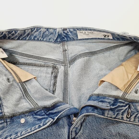 Rag & Bone Mia Yoke in Clean Lou Size 27 - Picture 6 of 12